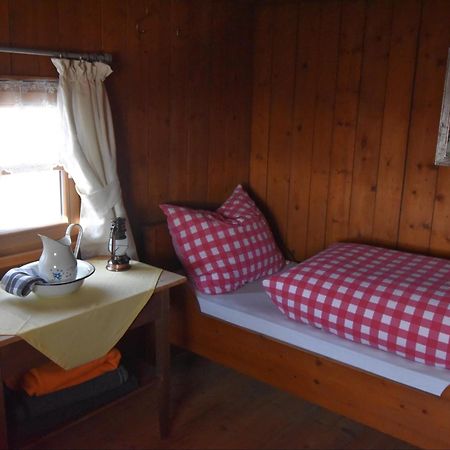 Bruendling-Alm Berggasthof Auf 1167M Auf Dem Hochfelln Bergen  Eksteriør bilde